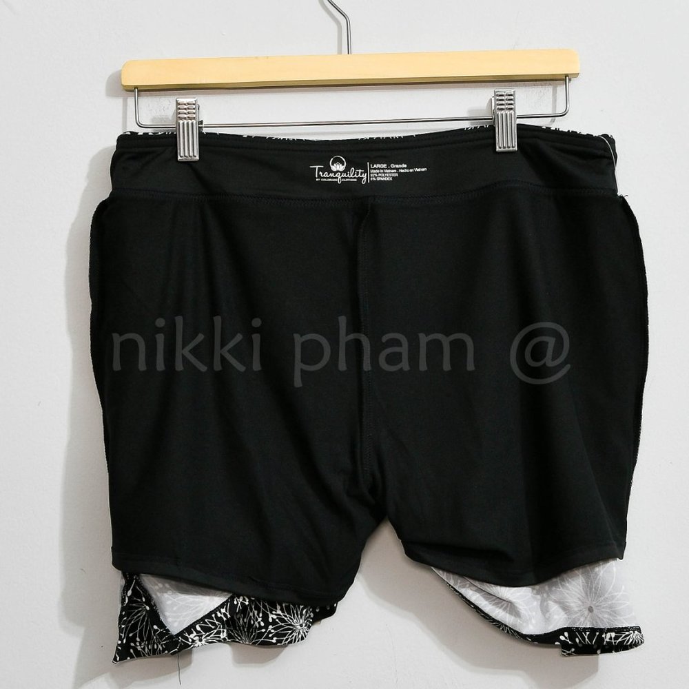 Tranquility by Colorado Clothing Ladies' Skort in black - Picture 5 of 5